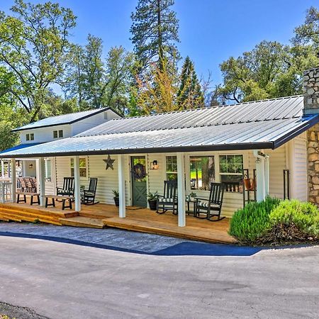 Beautiful Cottage, Steps To Downtown Murphys! Buitenkant foto