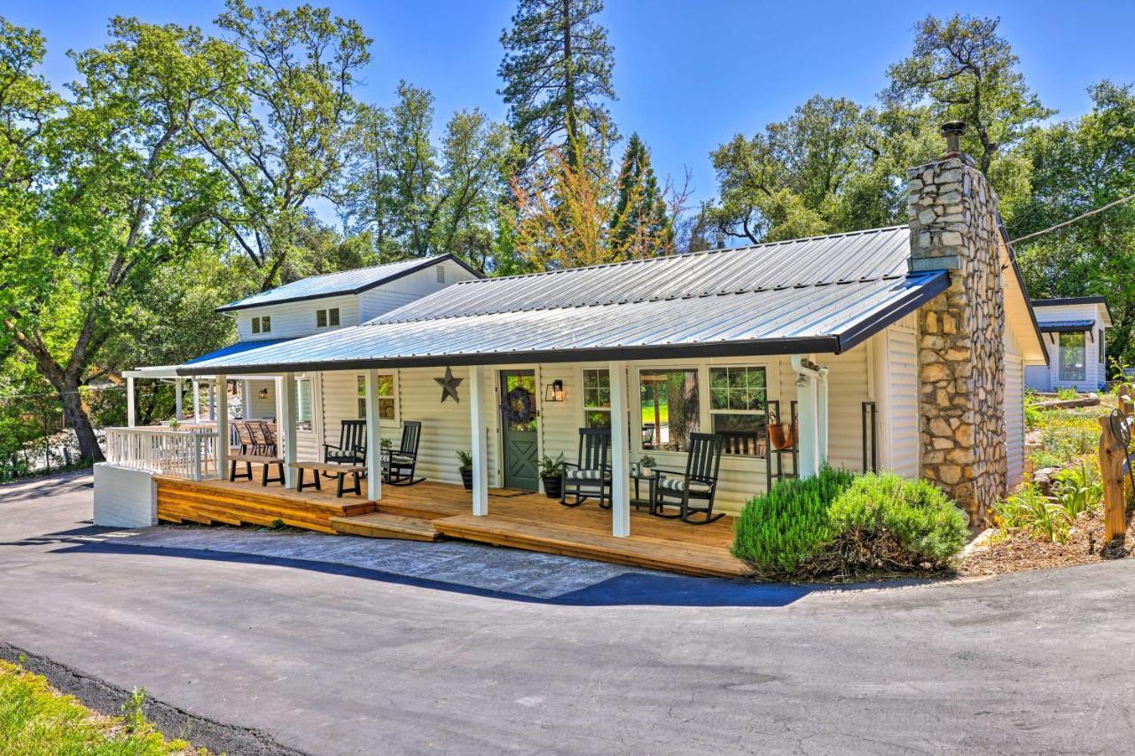Beautiful Cottage, Steps To Downtown Murphys! Buitenkant foto