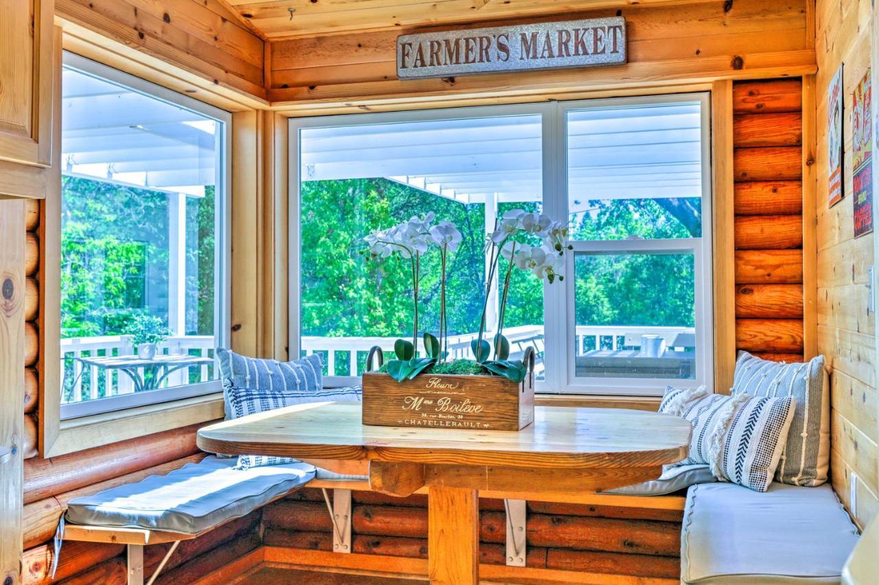 Beautiful Cottage, Steps To Downtown Murphys! Buitenkant foto