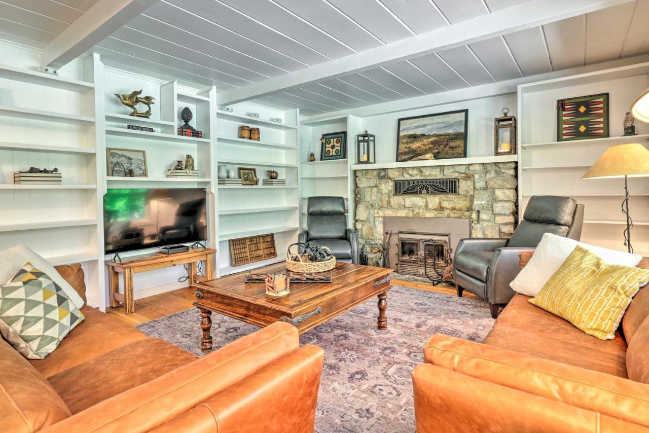 Beautiful Cottage, Steps To Downtown Murphys! Buitenkant foto