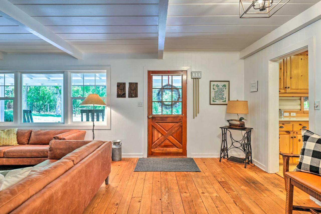 Beautiful Cottage, Steps To Downtown Murphys! Buitenkant foto