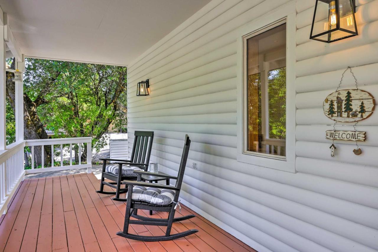Beautiful Cottage, Steps To Downtown Murphys! Buitenkant foto