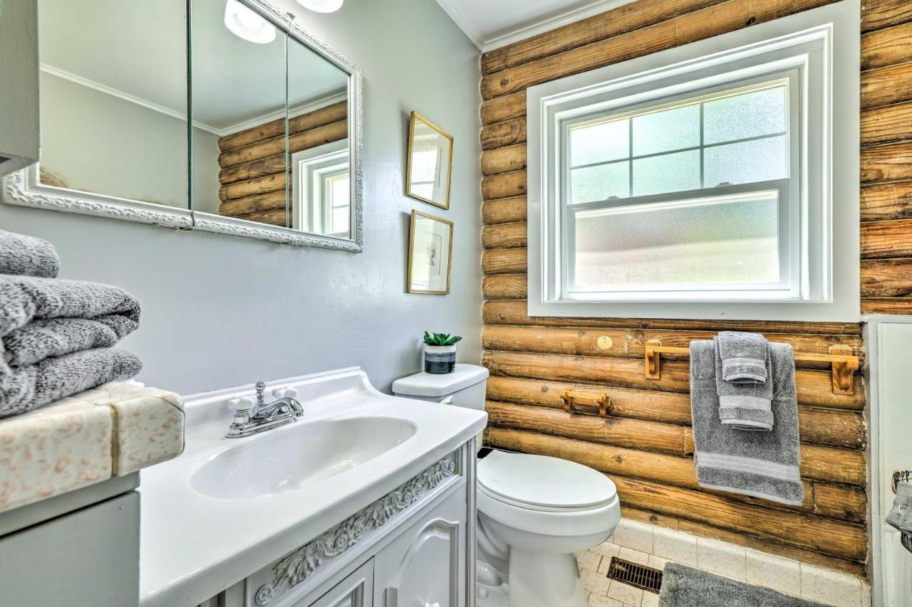 Beautiful Cottage, Steps To Downtown Murphys! Buitenkant foto