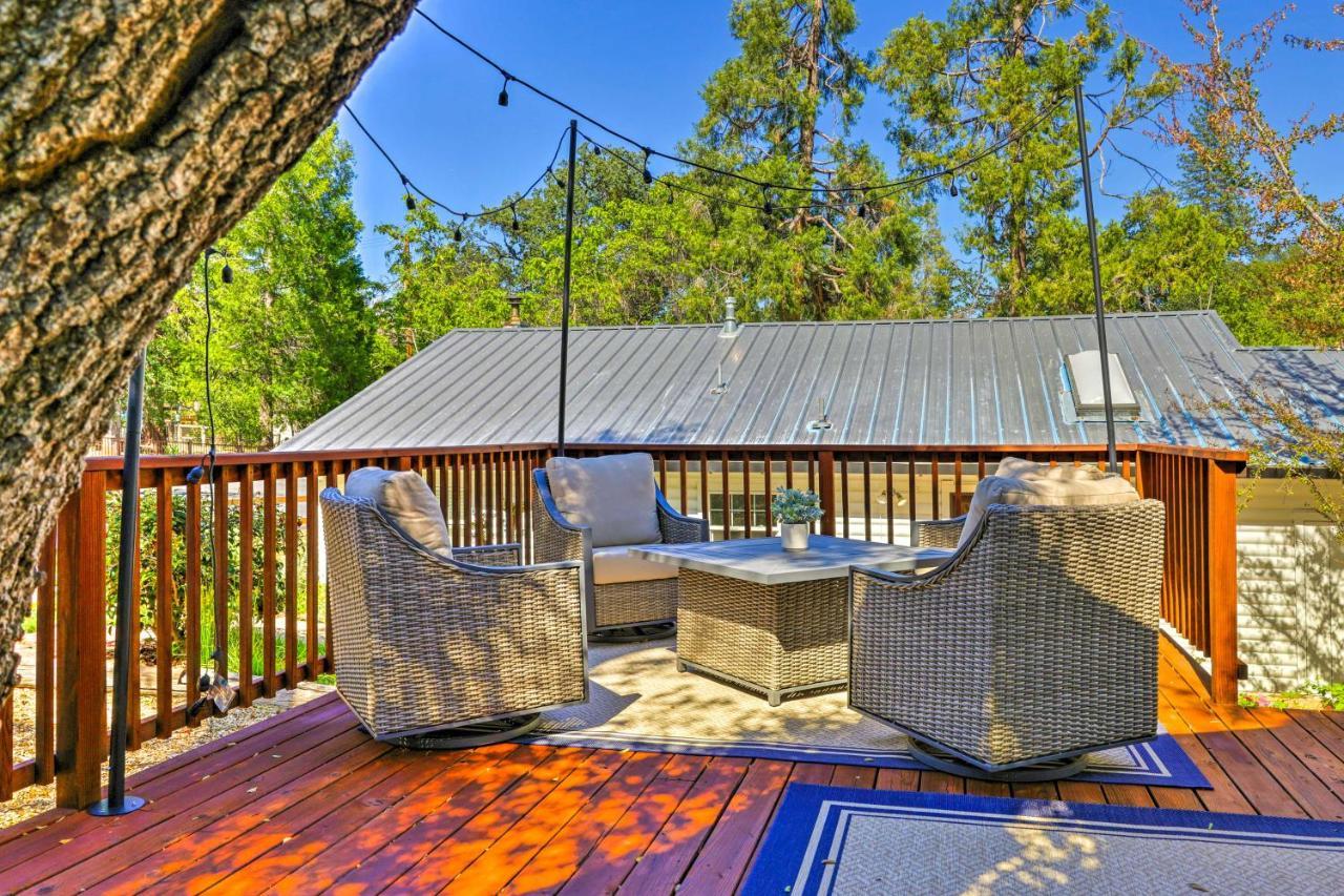 Beautiful Cottage, Steps To Downtown Murphys! Buitenkant foto