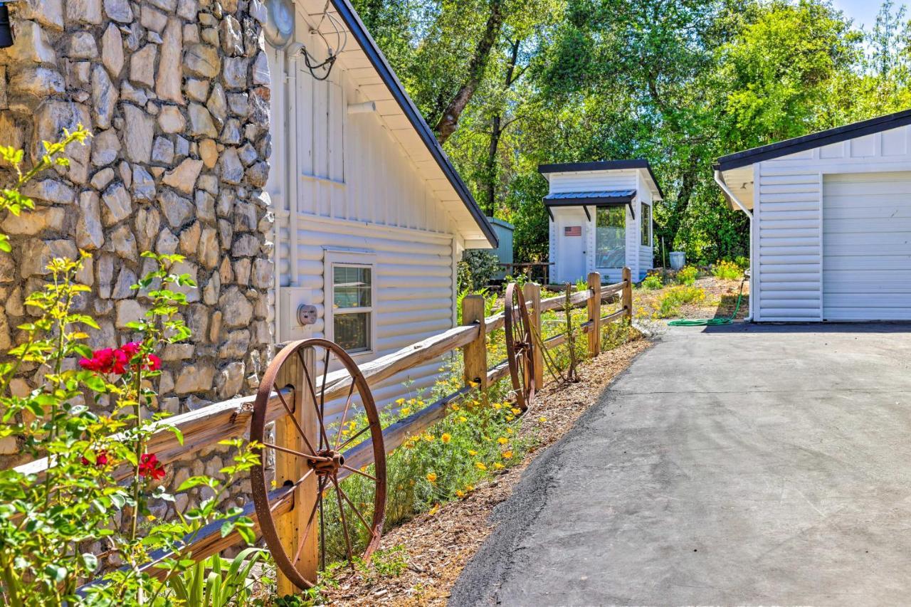 Beautiful Cottage, Steps To Downtown Murphys! Buitenkant foto