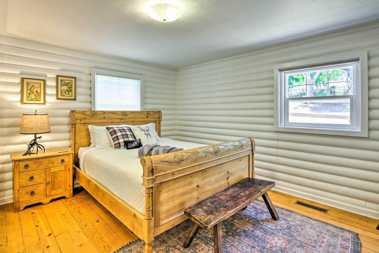 Beautiful Cottage, Steps To Downtown Murphys! Buitenkant foto