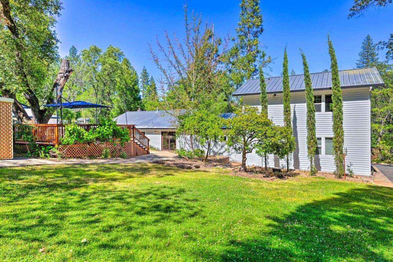 Beautiful Cottage, Steps To Downtown Murphys! Buitenkant foto
