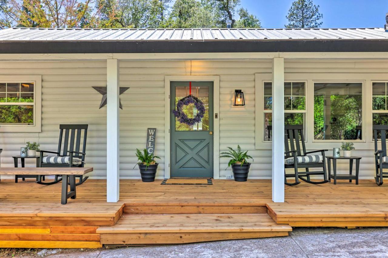 Beautiful Cottage, Steps To Downtown Murphys! Buitenkant foto